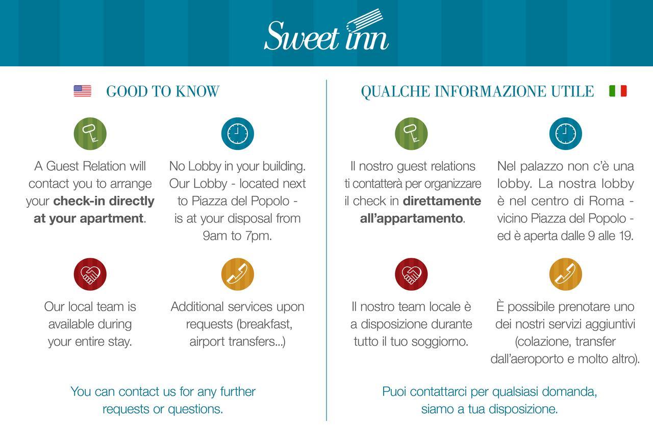 Sweet Inn Benedetta Rome Exterior photo